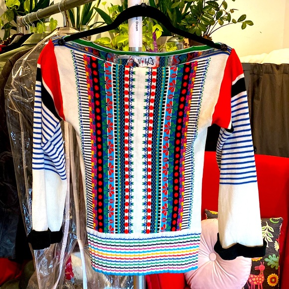 Gorgeous vintage sweater 70/80s - Picture 2 of 5